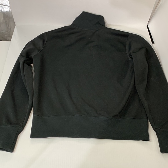 The North Face A5 Women's Full Zip Black w Green and White Track Jacket Size L - Picture 4 of 4